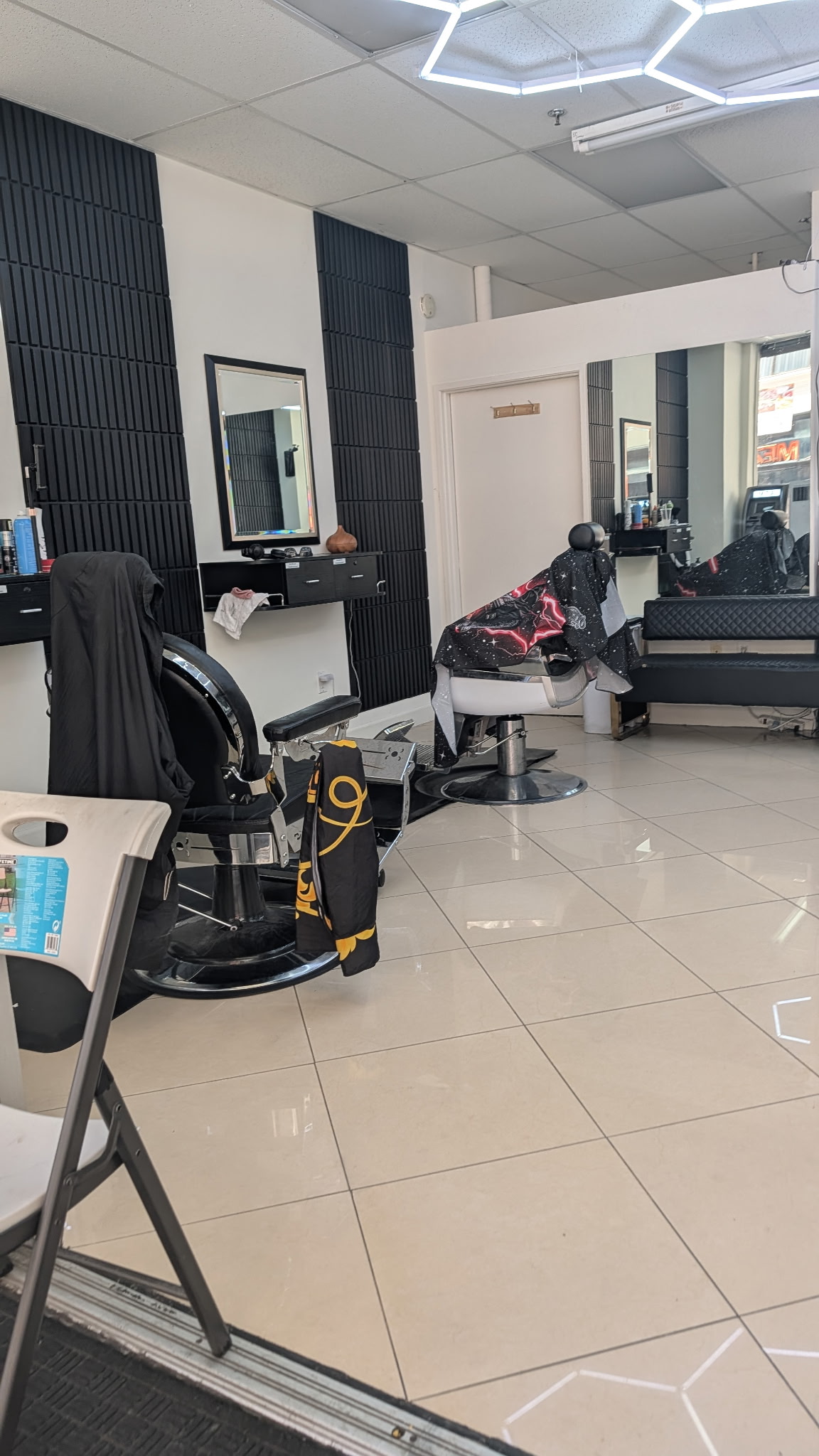 Barber Chairs and Workstations