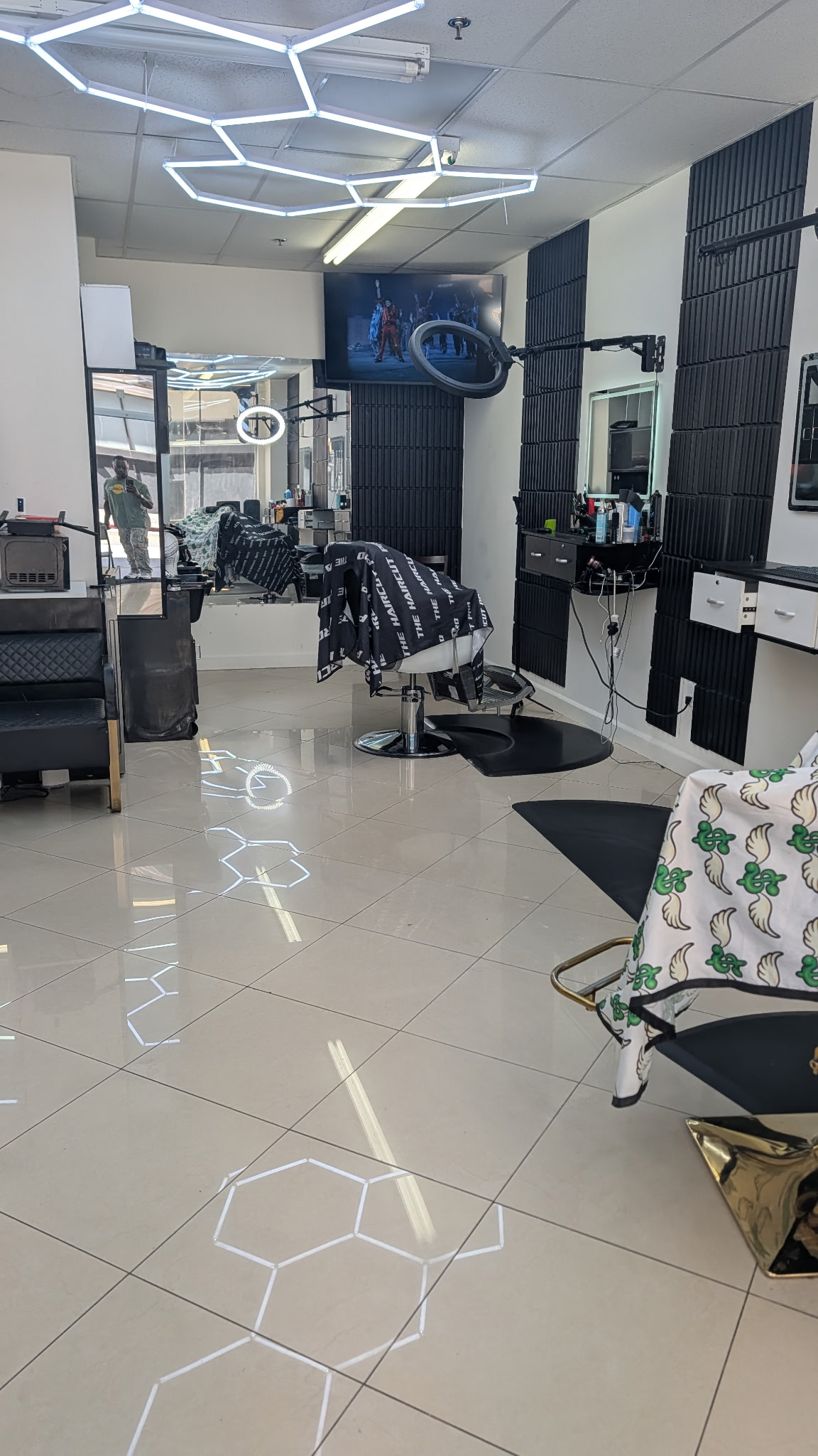 Shop Interior Details